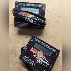 2x FMA Cellpro 4S Gold Lithium Battery Chargers